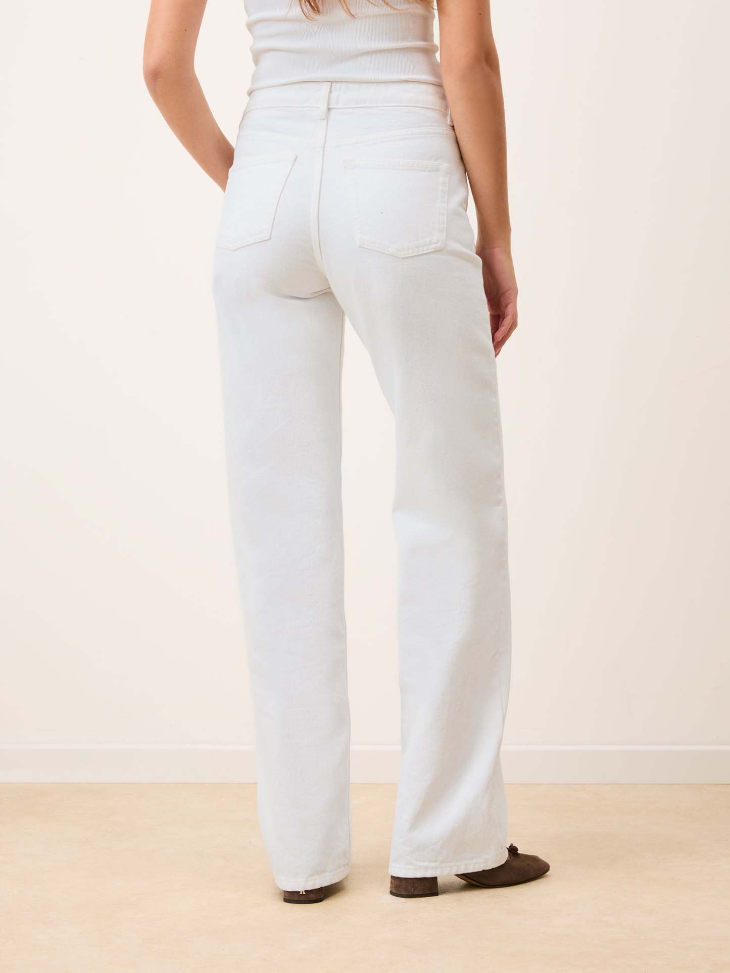 Jean ANVERS - DENIM BLANC