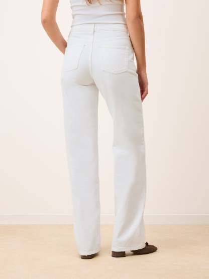 Jean ANVERS - DENIM BLANC