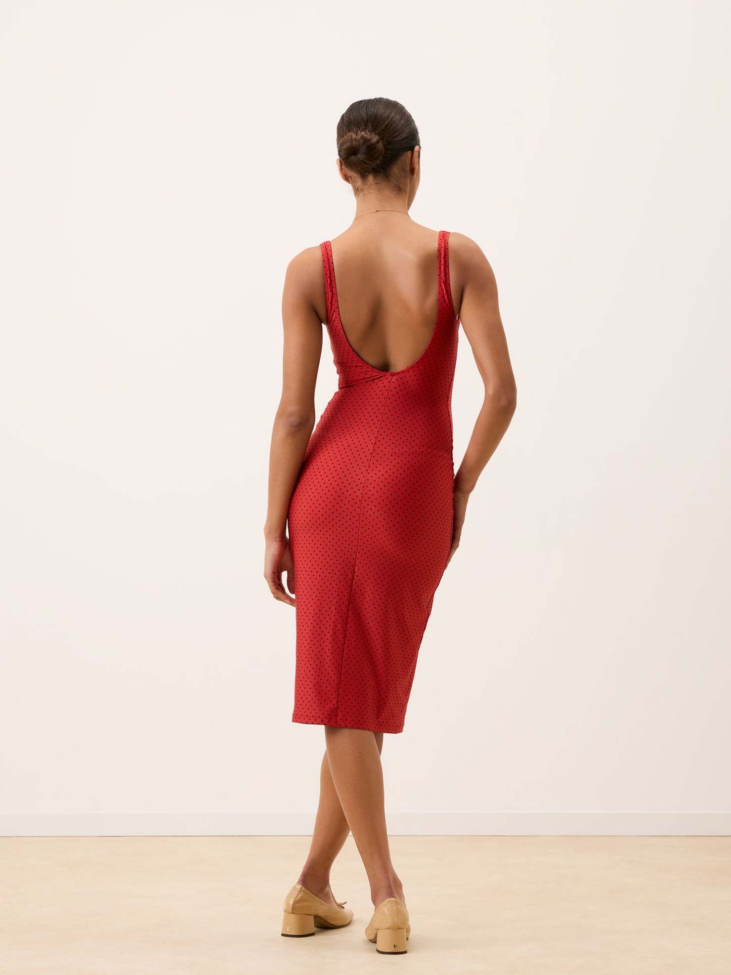 Robe ARIELLE - PLUMETIS  ROUGE