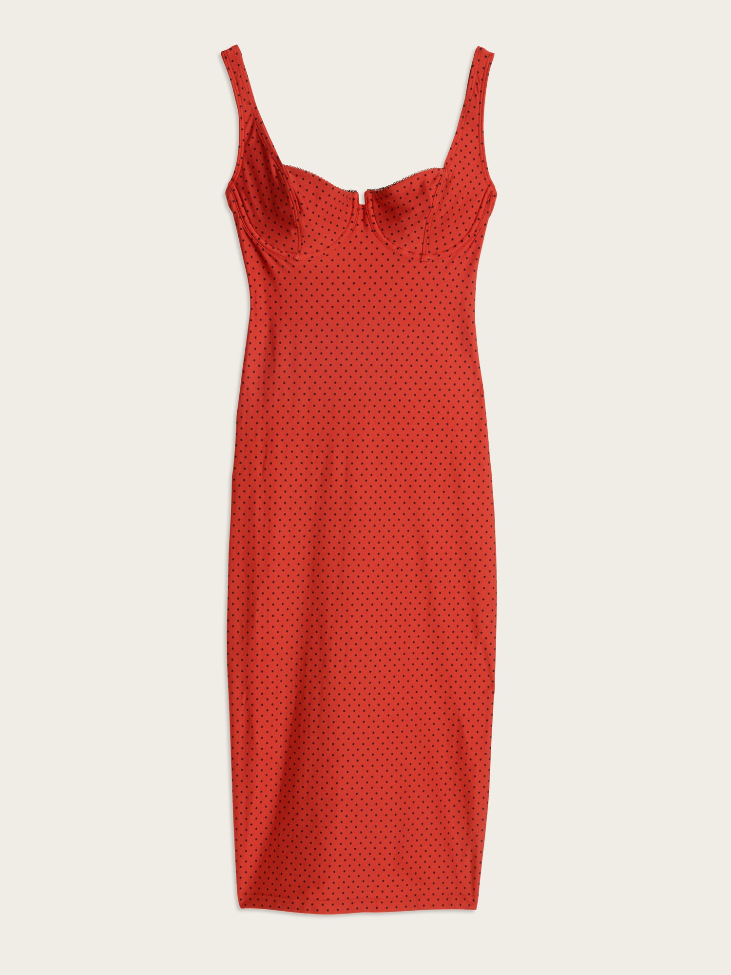 Robe ARIELLE - PLUMETIS  ROUGE