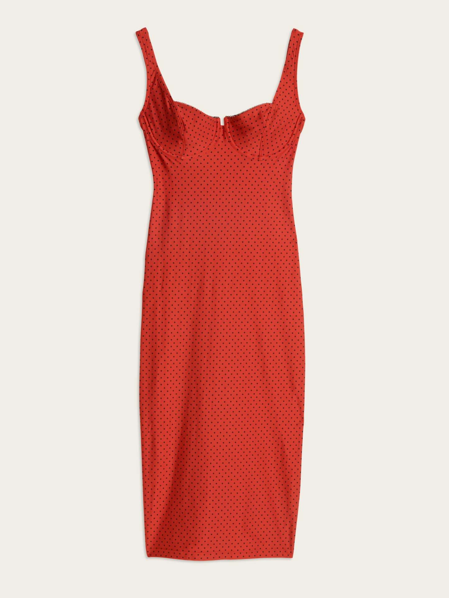 Robe ARIELLE - PLUMETIS  ROUGE