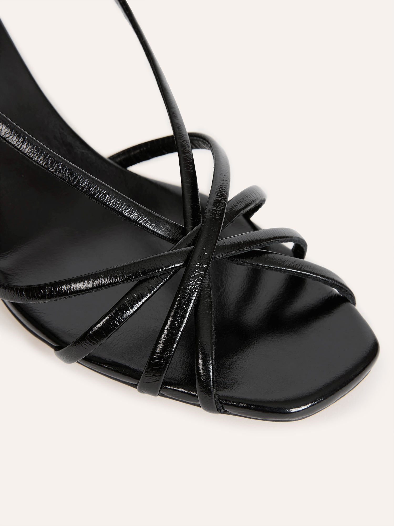 Sandales ARLESIENNE - Uni Noir