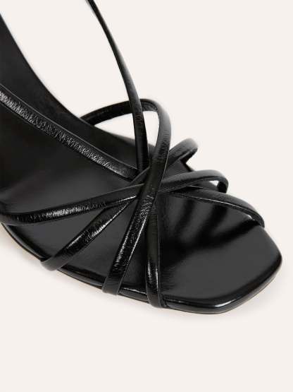 Sandales ARLESIENNE - Uni Noir