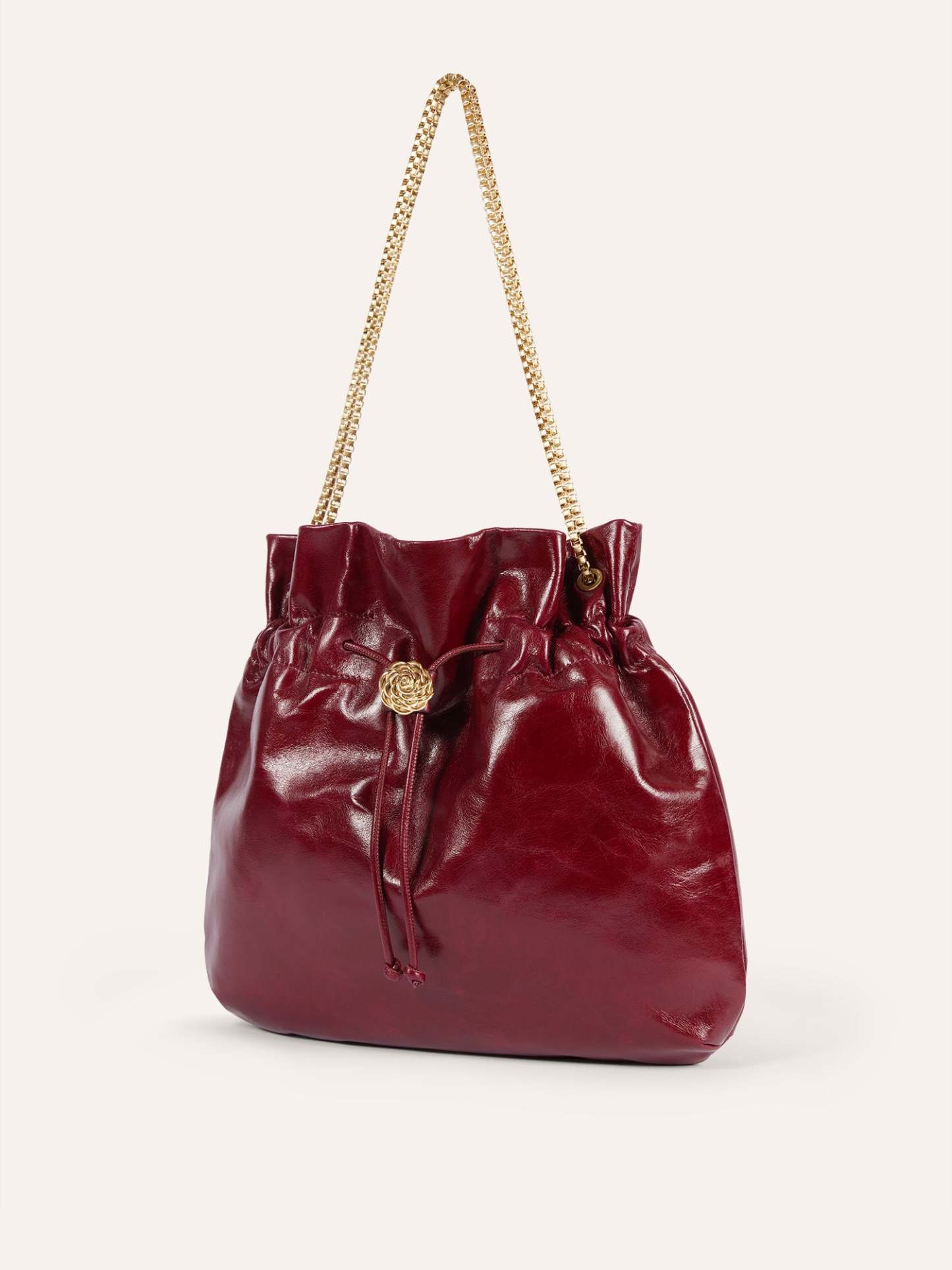 Sac ARTISTE - Vernis Bordeaux