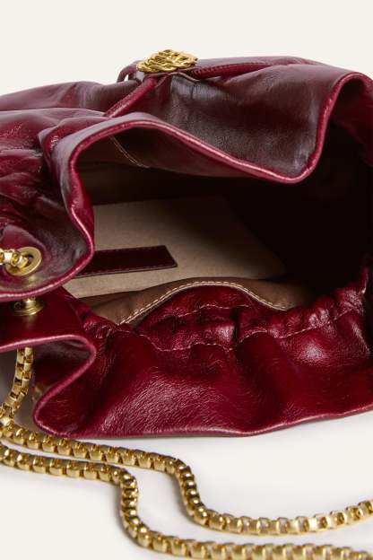 Sac ARTISTE - Vernis Bordeaux