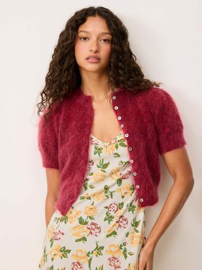 Robe ASMA - FLORE ÉCRU