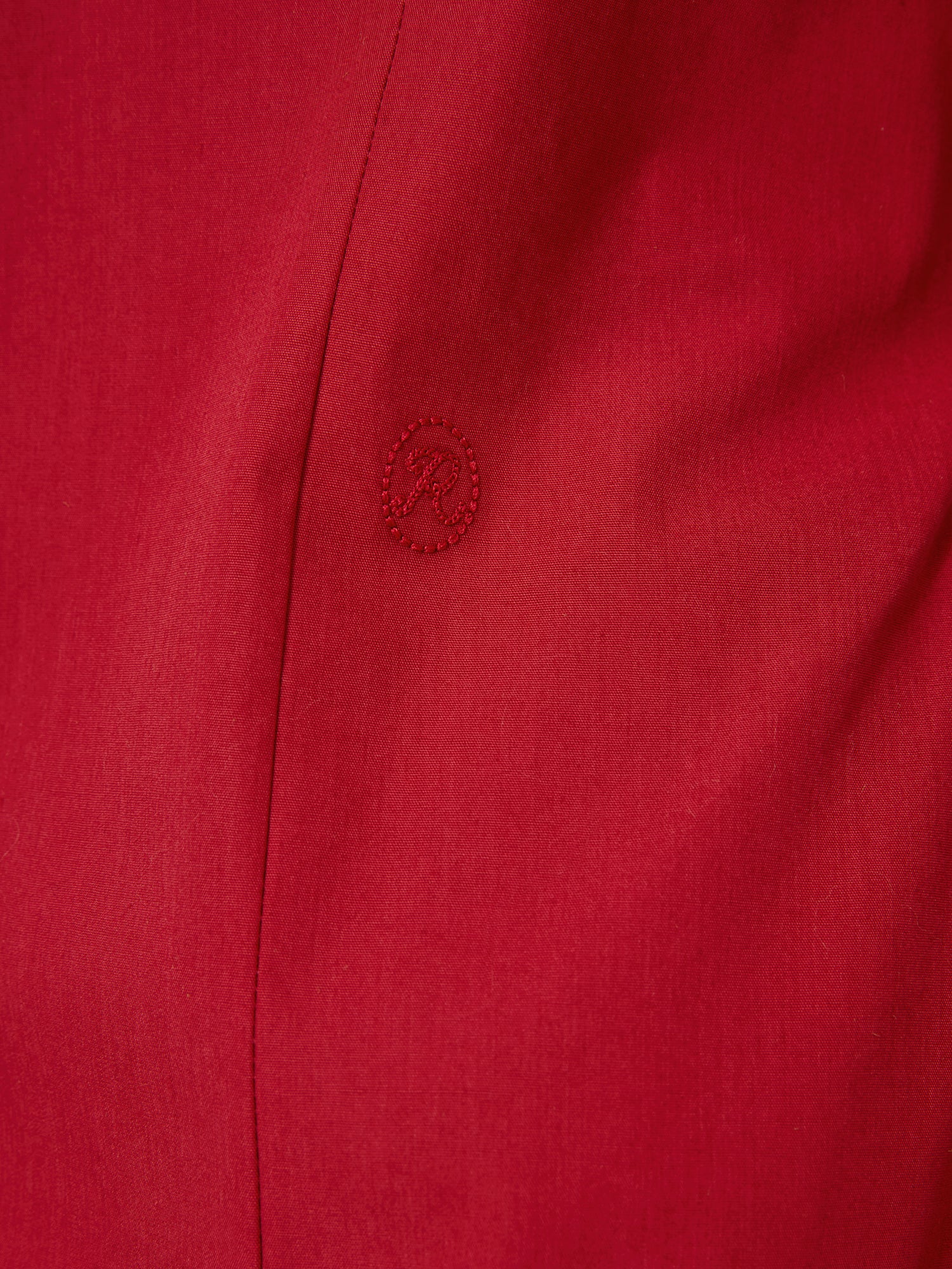 Chemise AUREL - Uni Framboise