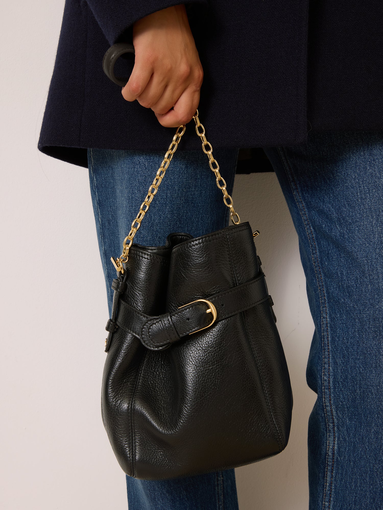 Sac CONFIDENT - CUIRGRAINE NOIR