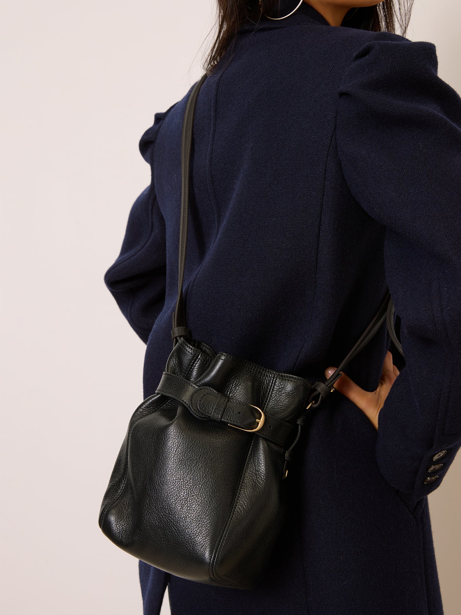 Sac CONFIDENT - CUIRGRAINE NOIR