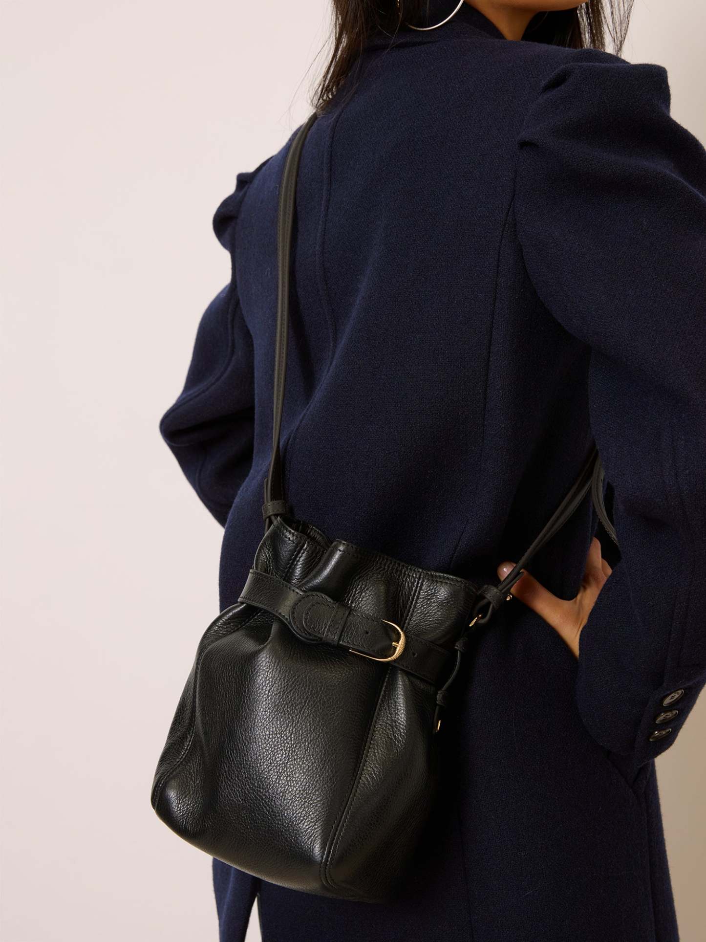 Sac CONFIDENT - CUIRGRAINE NOIR