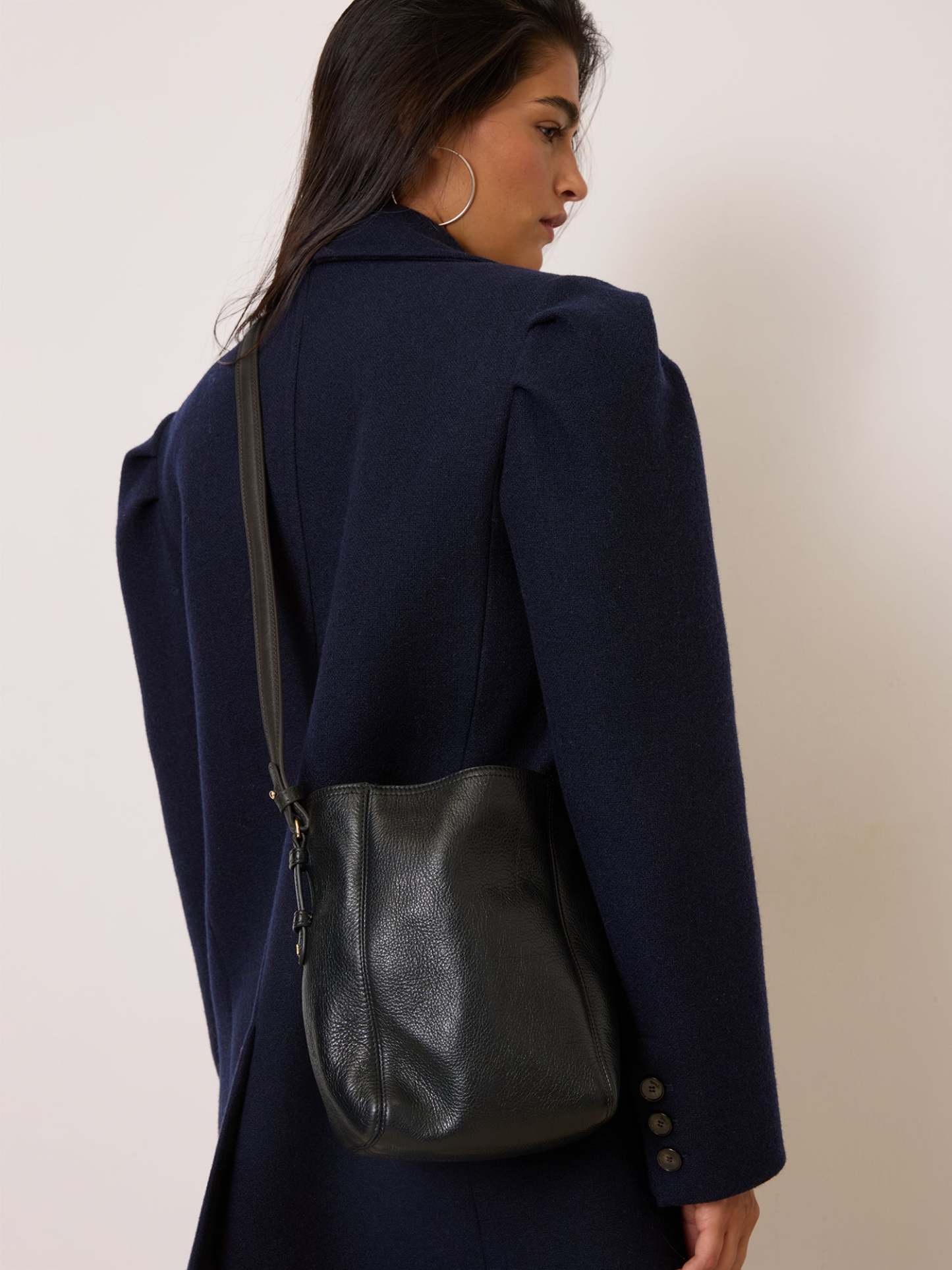 Sac CONFIDENT - CUIRGRAINE NOIR