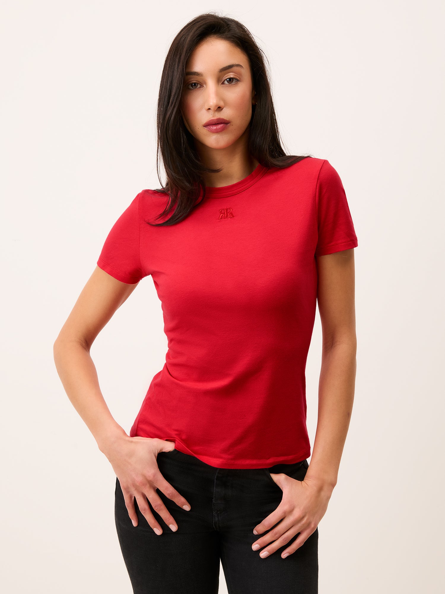 T-Shirt AURELIO - LOGO ROUGE