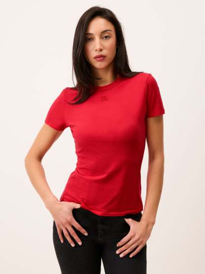 T-Shirt AURELIO - LOGO ROUGE