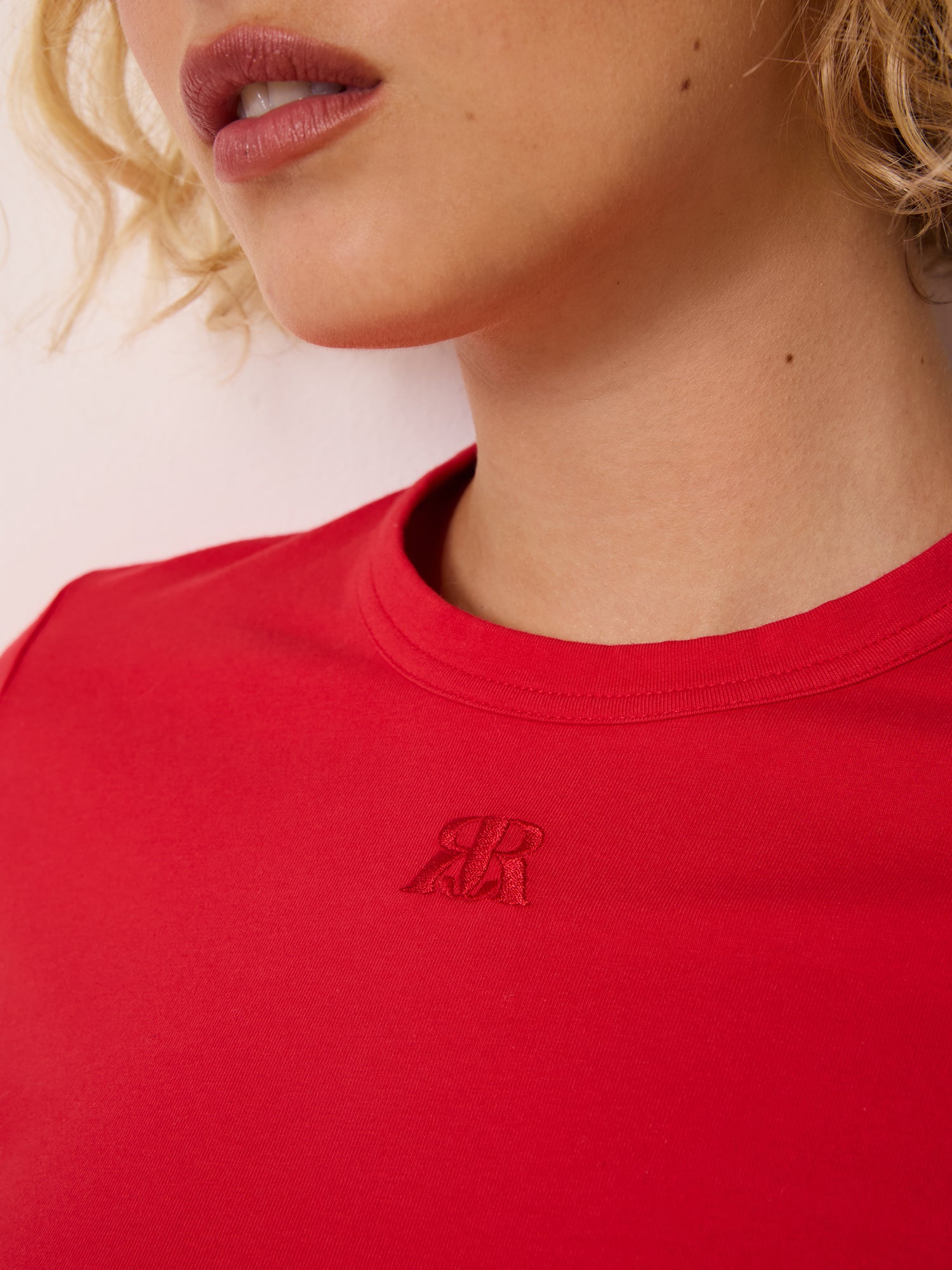 T-Shirt AURELIO - LOGO ROUGE