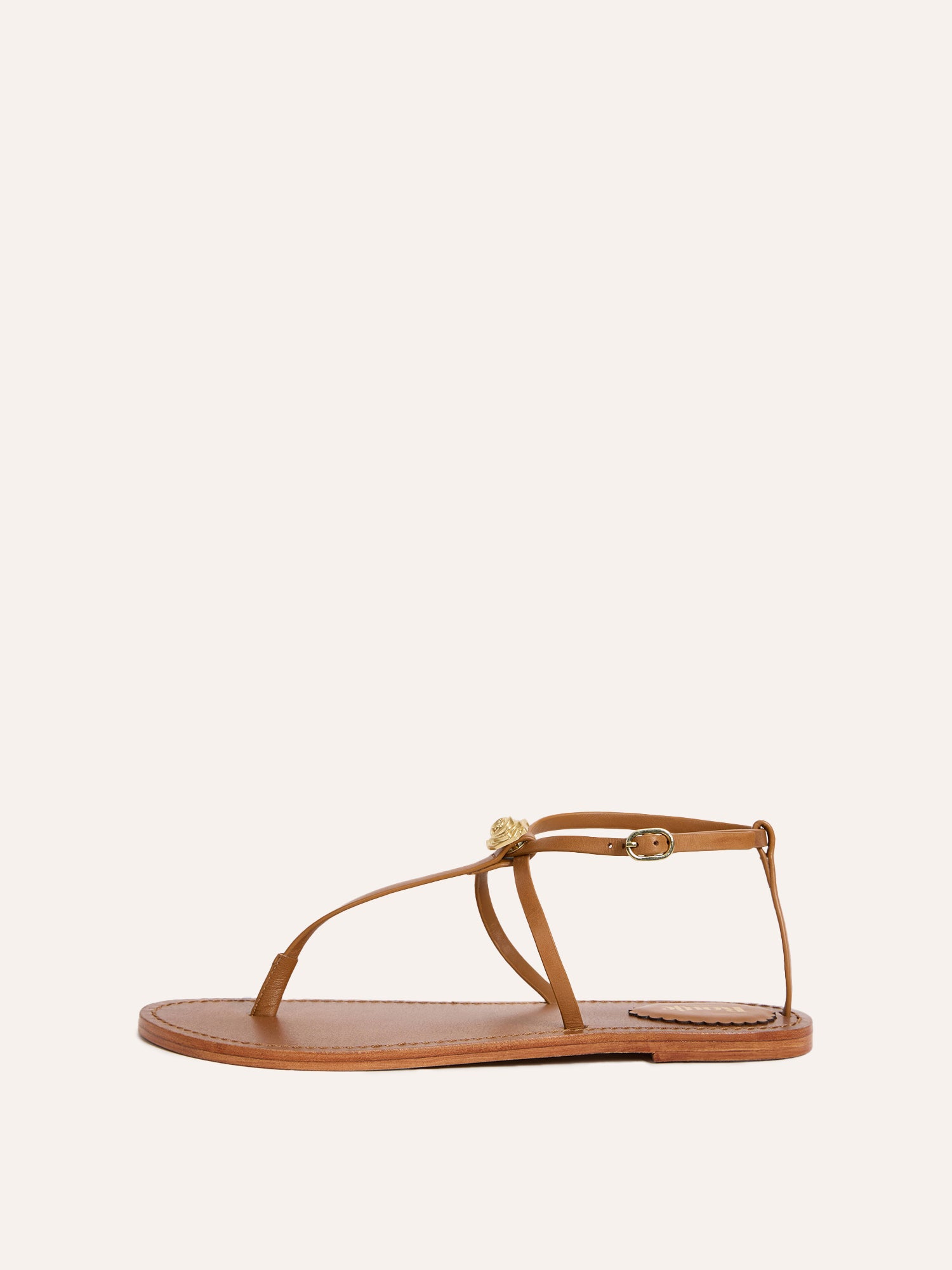 Sandales AZUR - CUIR NATUREL