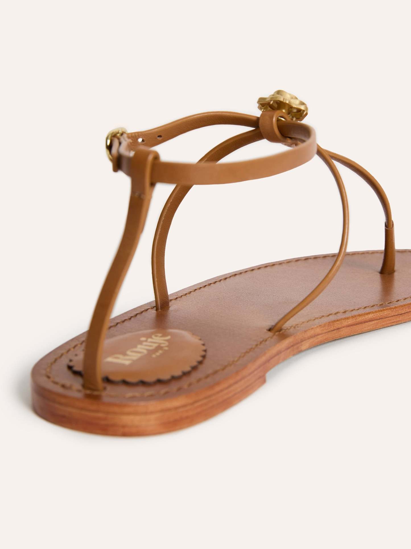 Sandales AZUR - CUIR NATUREL