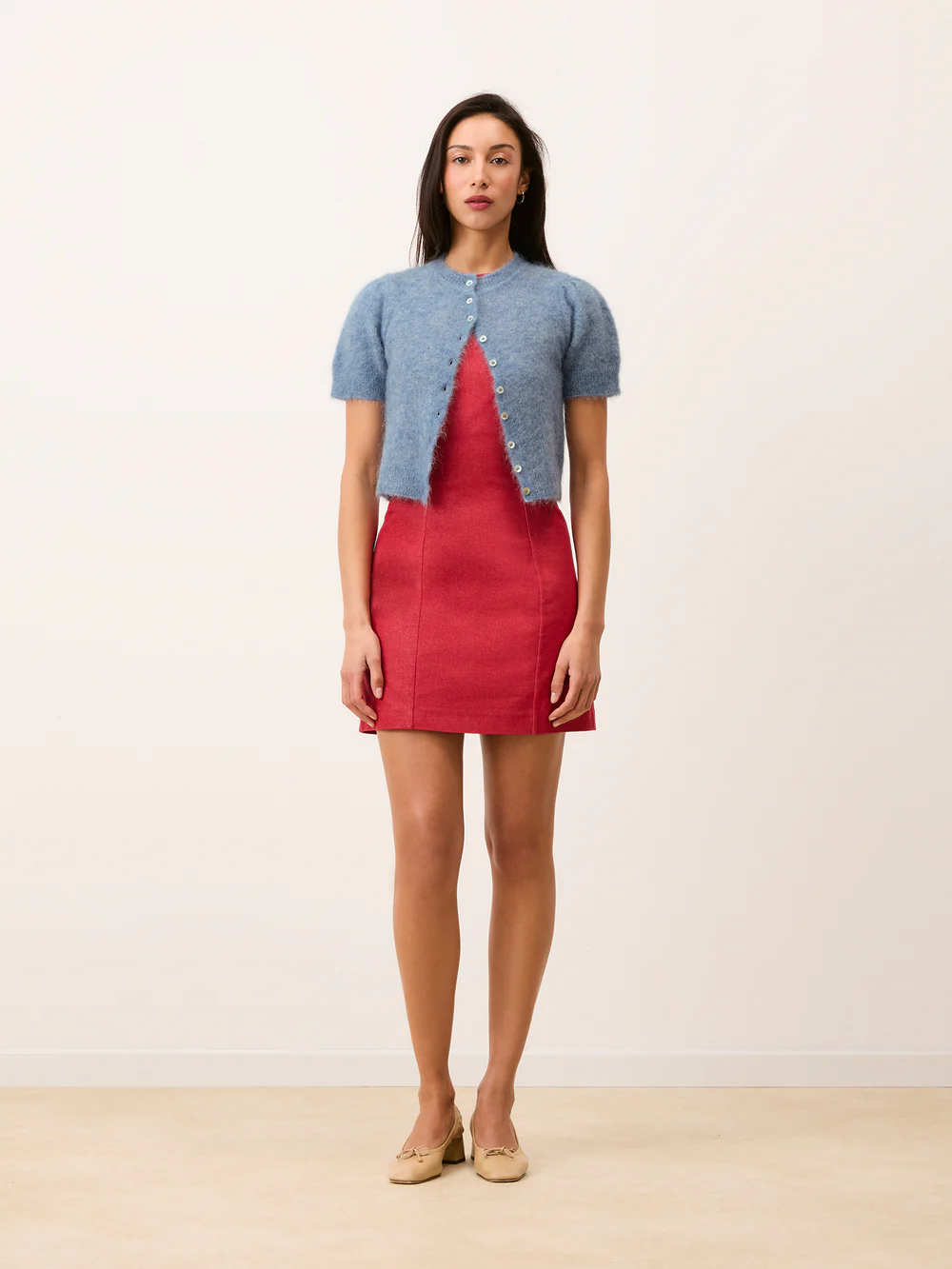 Robe ALBERTA - DENIM  CARMEN
