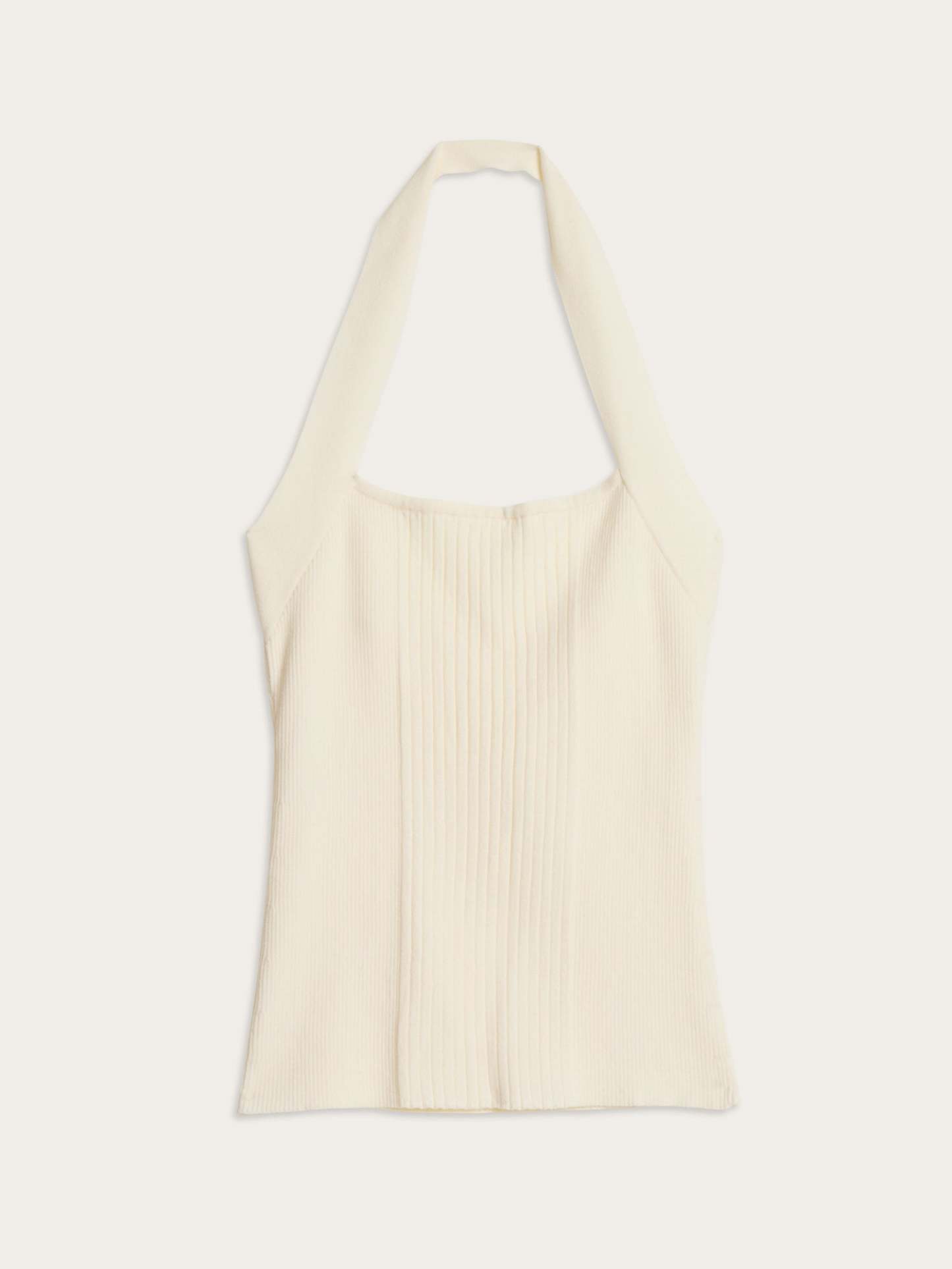 Top BABICHE - Uni Blanc