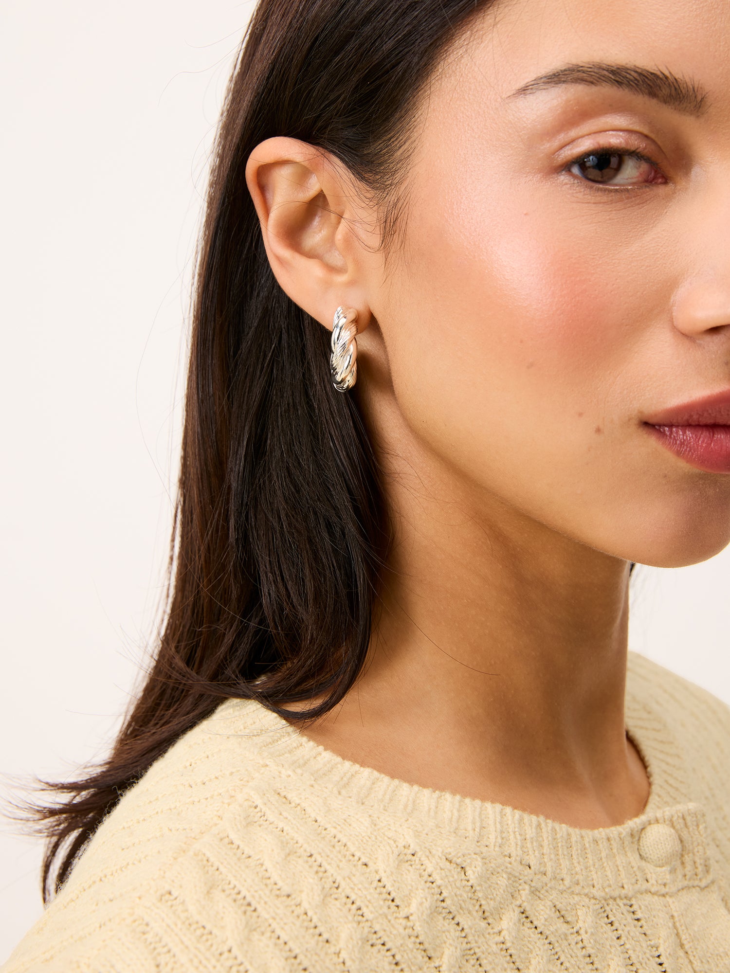 Boucles d'oreilles BELLISSIMA - Uni Argent
