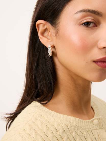 Boucles d'oreilles BELLISSIMA - Uni Argent