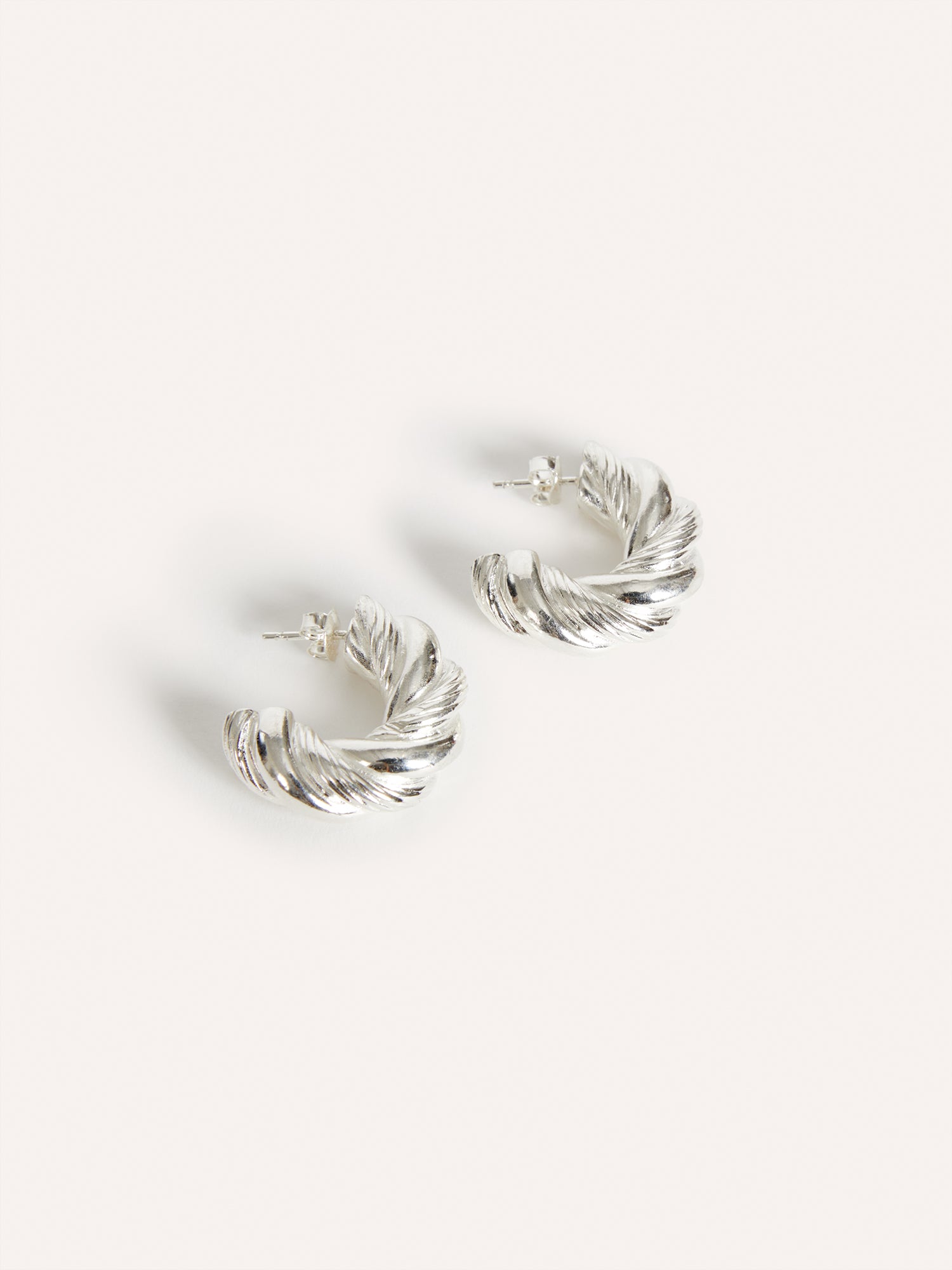 Boucles d'oreilles BELLISSIMA - Uni Argent