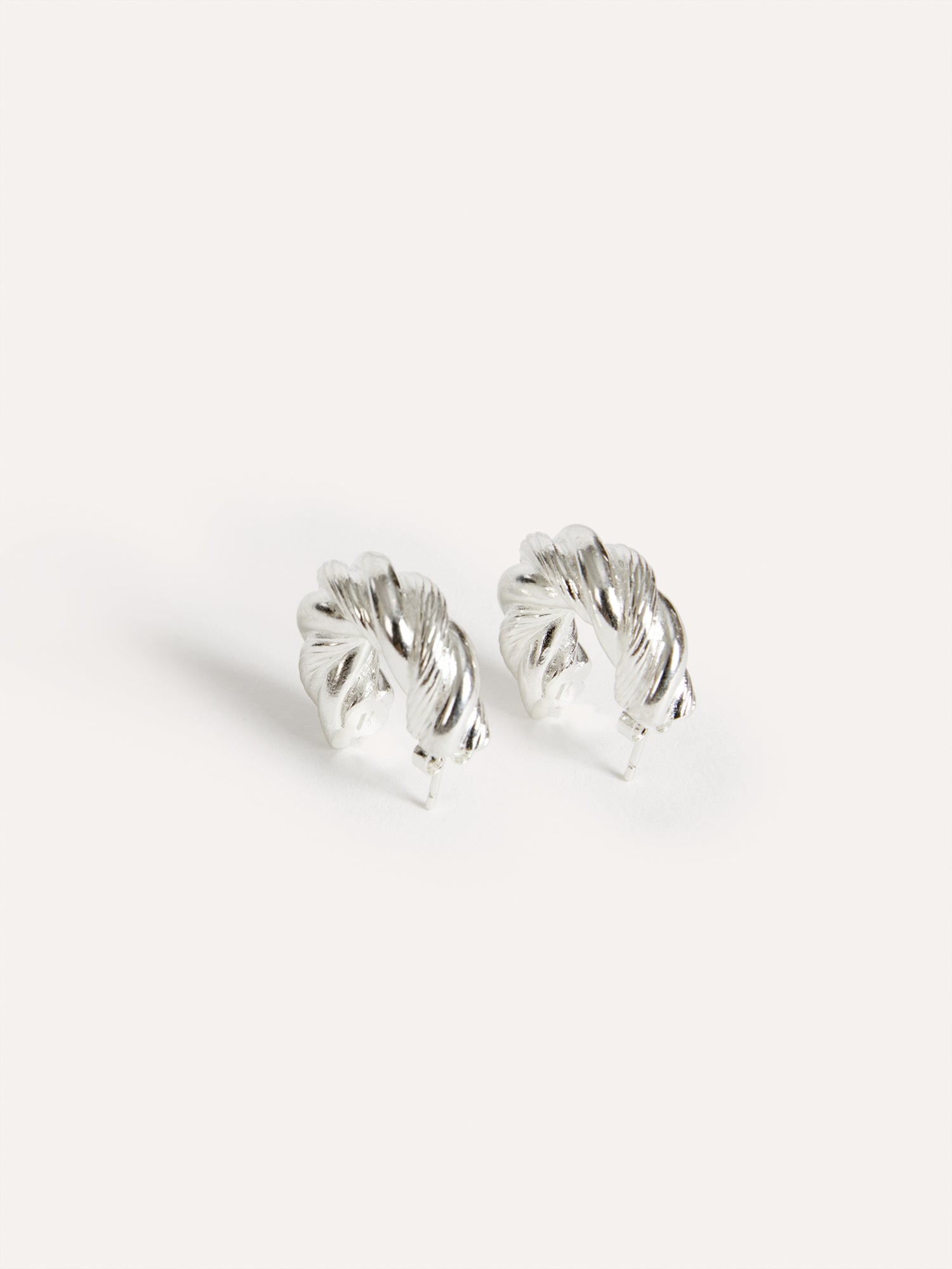 Boucles d'oreilles BELLISSIMA - Uni Argent