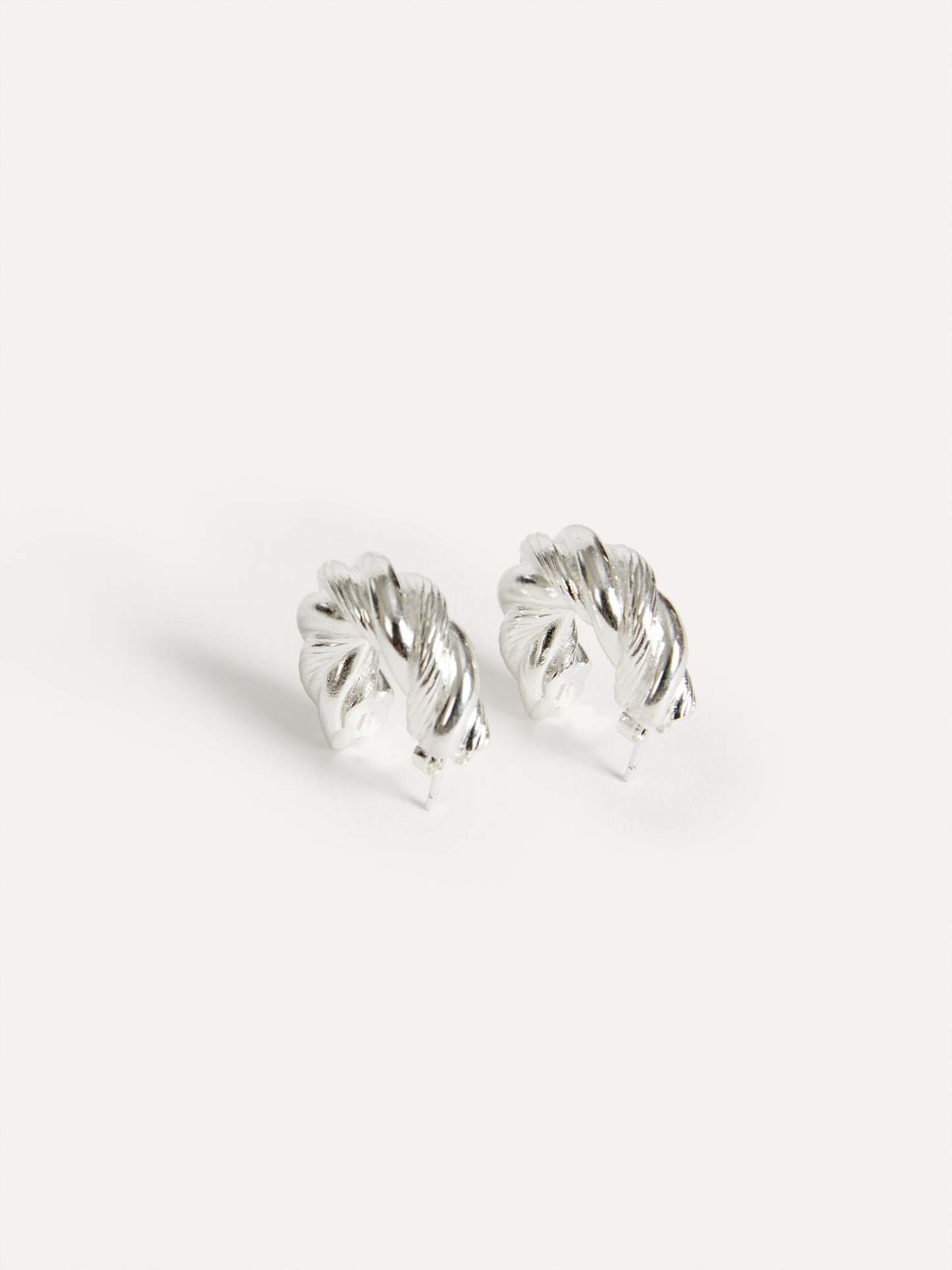 Boucles d'oreilles BELLISSIMA - Uni Argent