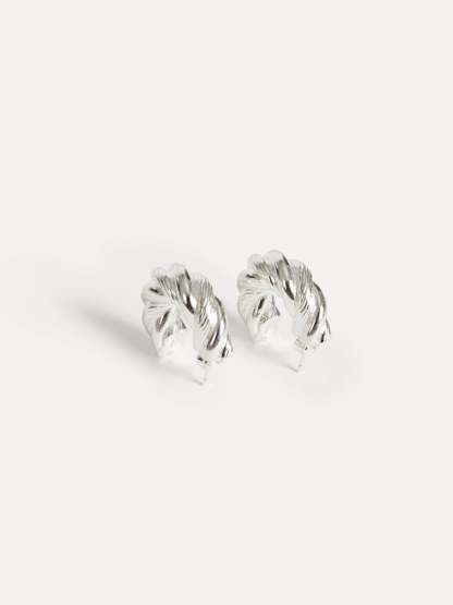 Boucles d'oreilles BELLISSIMA - Uni Argent