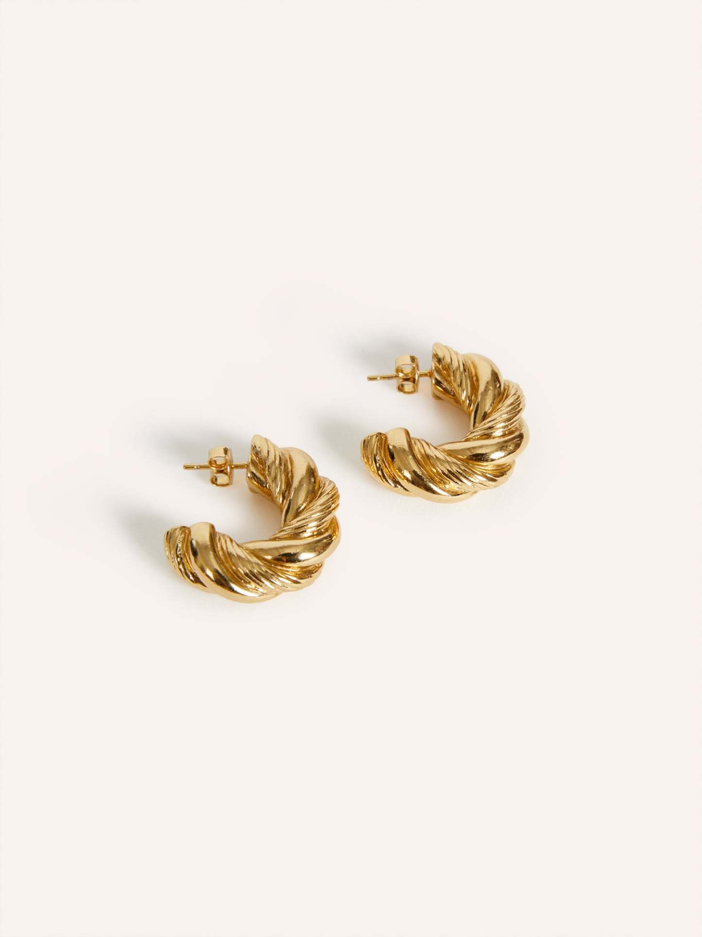 Boucles d'oreilles BELLISSIMA - Uni Or Vieilli