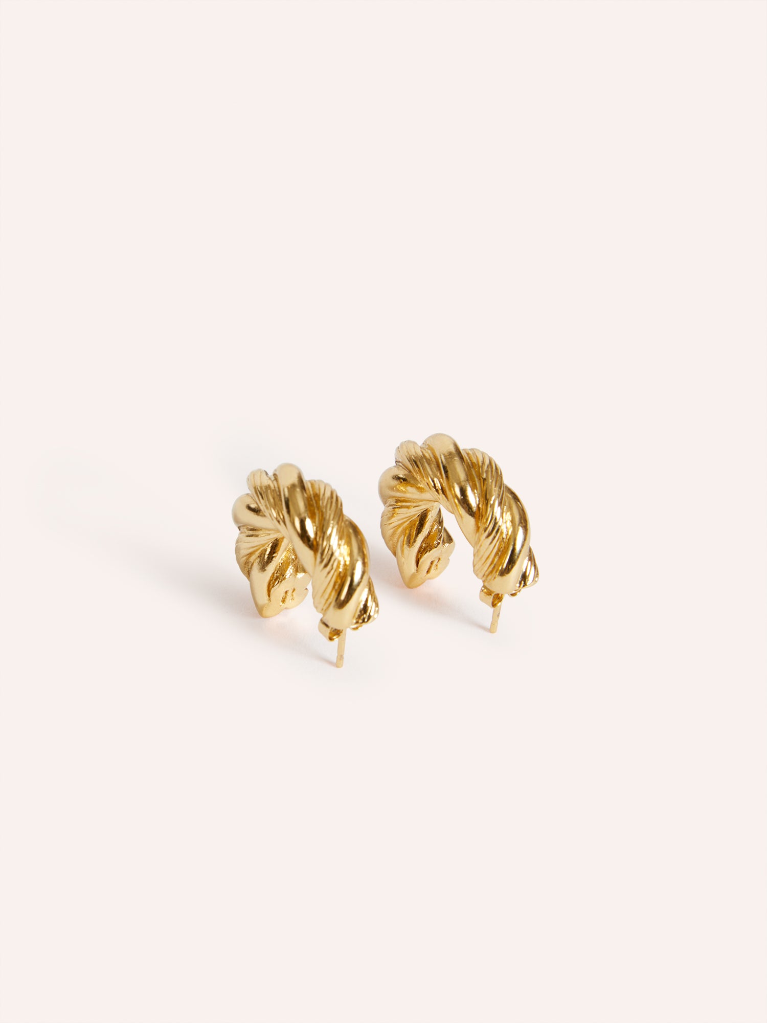 Boucles d'oreilles BELLISSIMA - Uni Or Vieilli