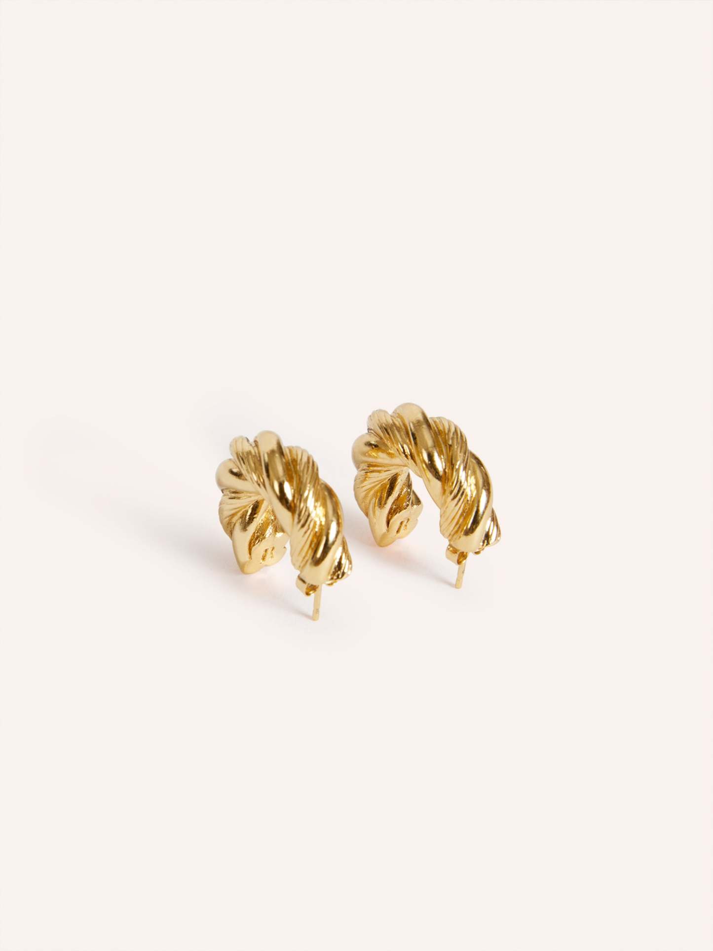 Boucles d'oreilles BELLISSIMA - Uni Or Vieilli