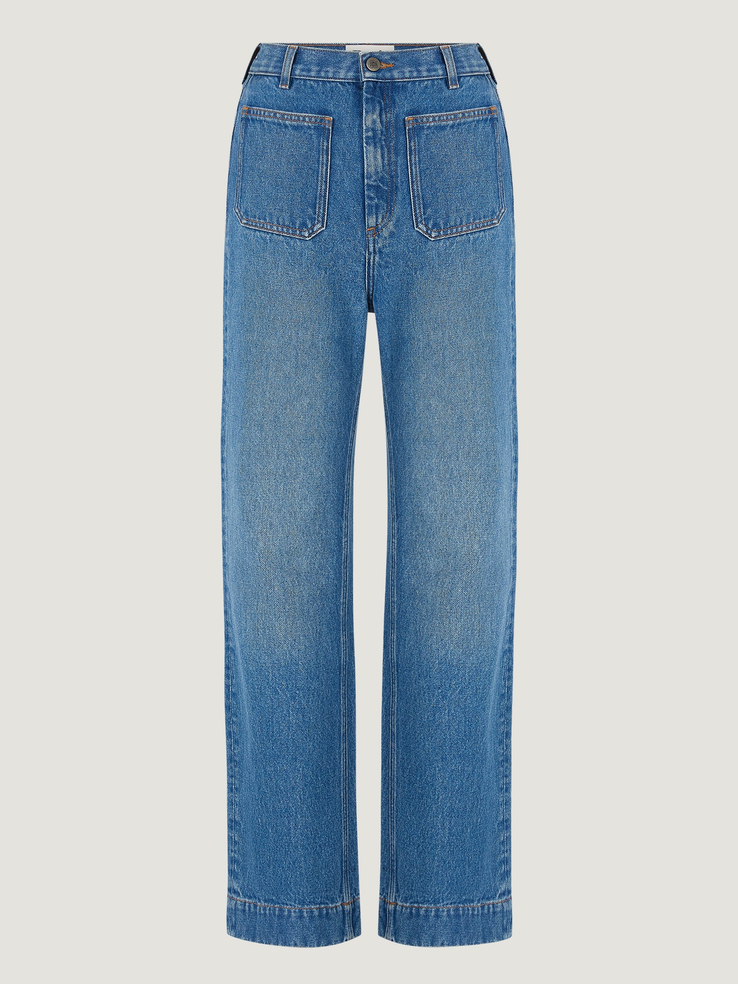 Jean BELLEVILLE - Uni Indigo Double Stone