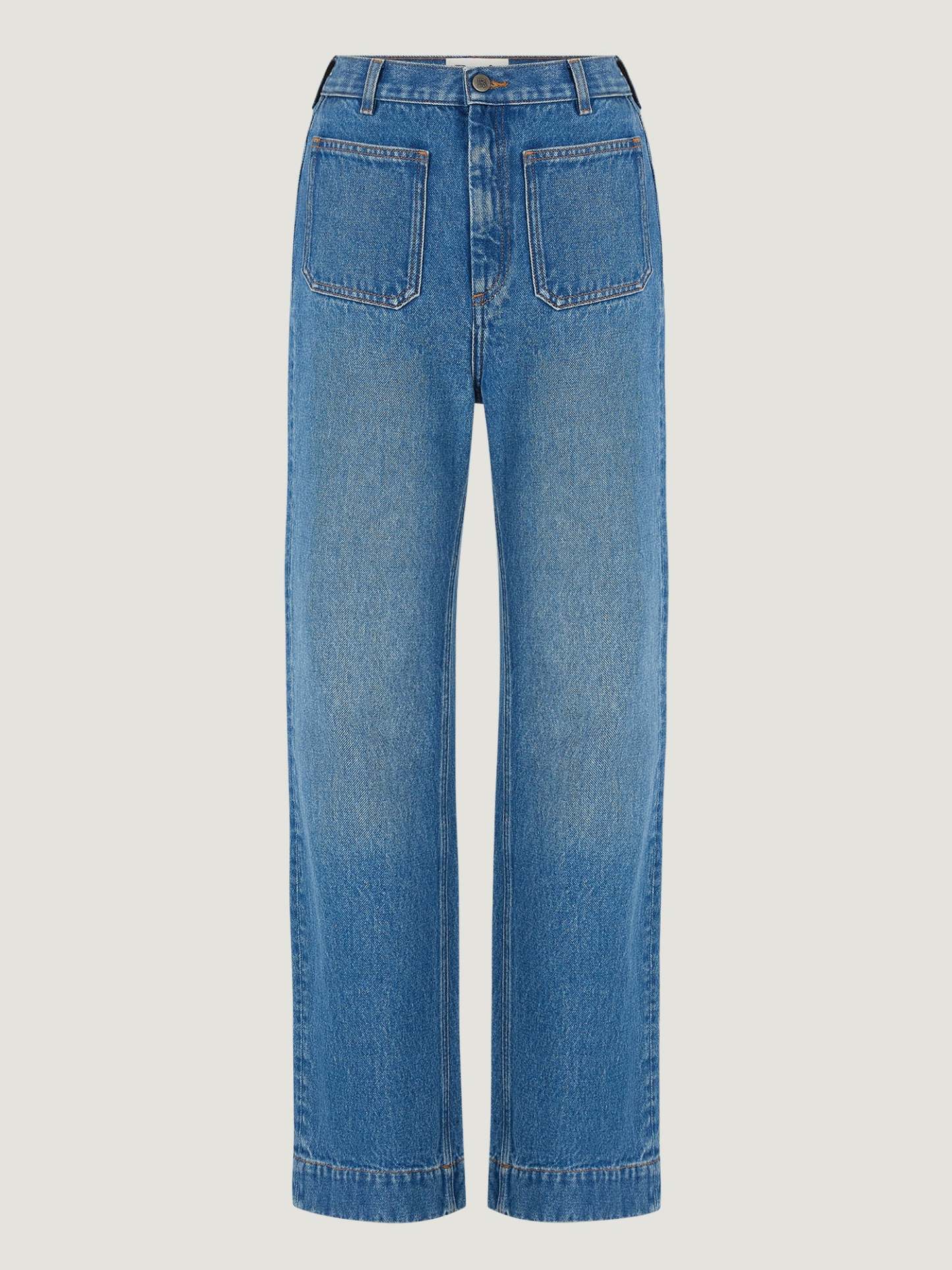 Jean BELLEVILLE - Uni Indigo Double Stone