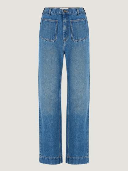 Jean BELLEVILLE - Uni Indigo Double Stone