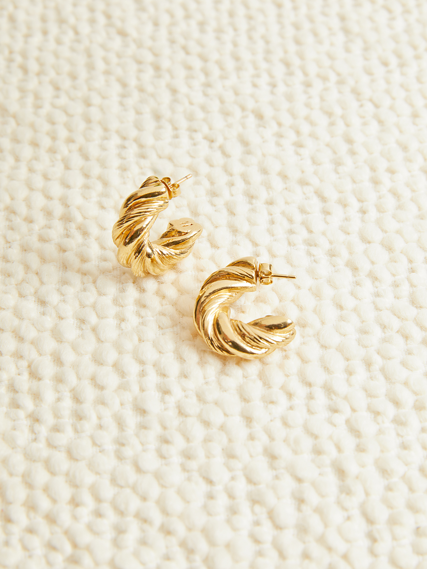 Boucles d'oreilles BELLISSIMA - Uni Or Vieilli