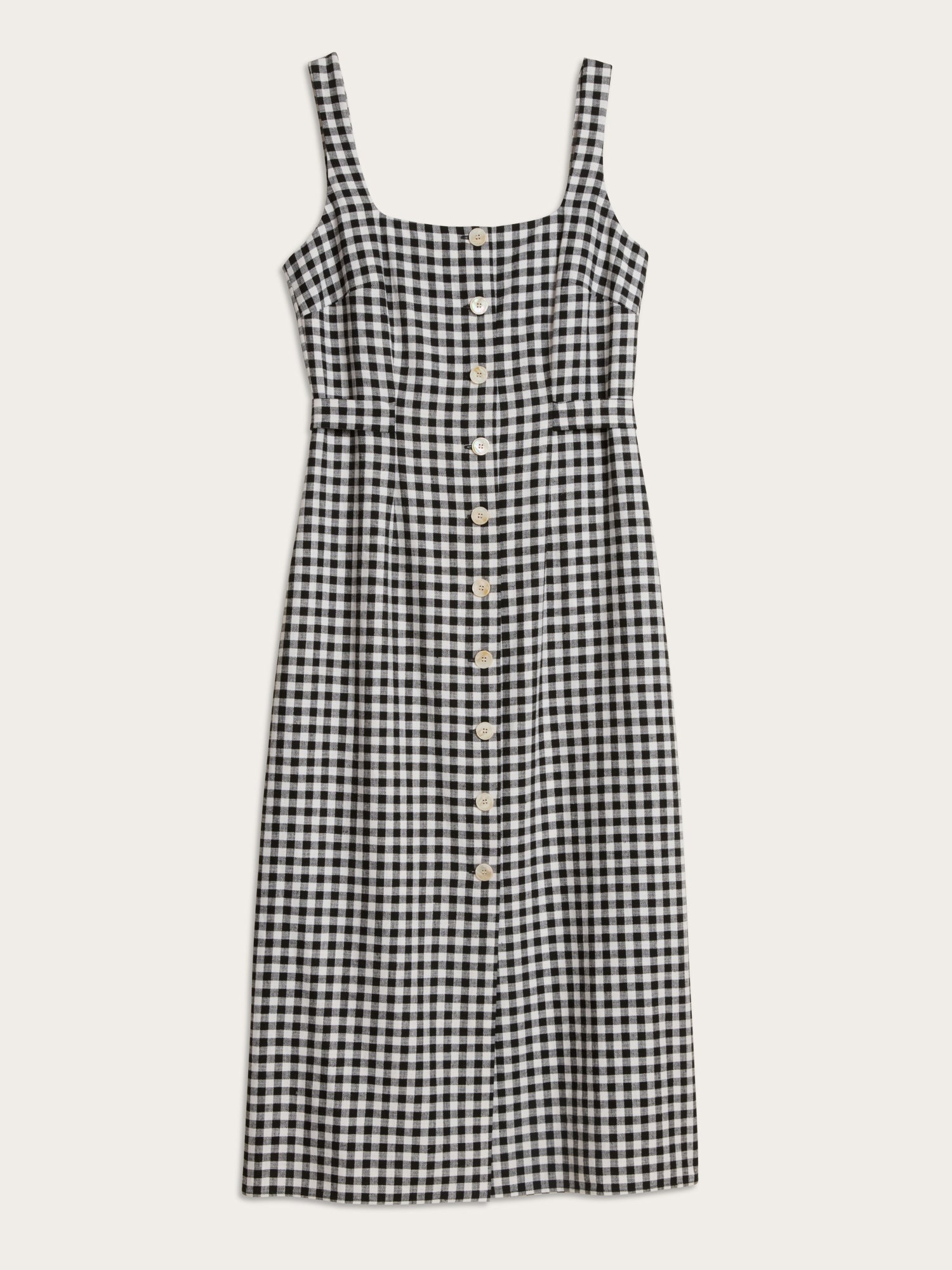 Robe BENEDICTA - Vichy Noir