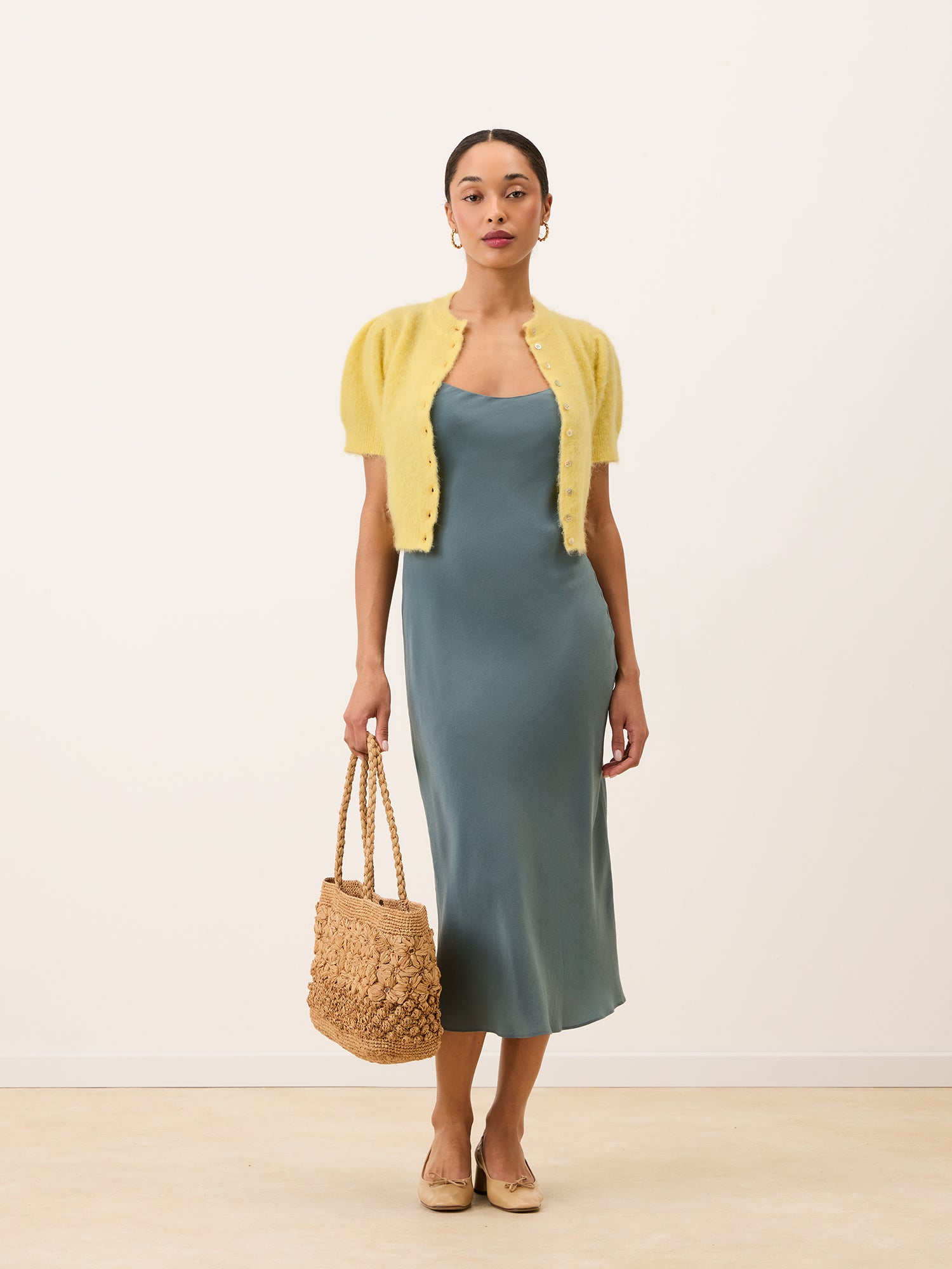 Robe BERTILLE - Uni Bleu