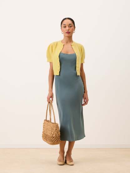 Robe BERTILLE - Uni Bleu