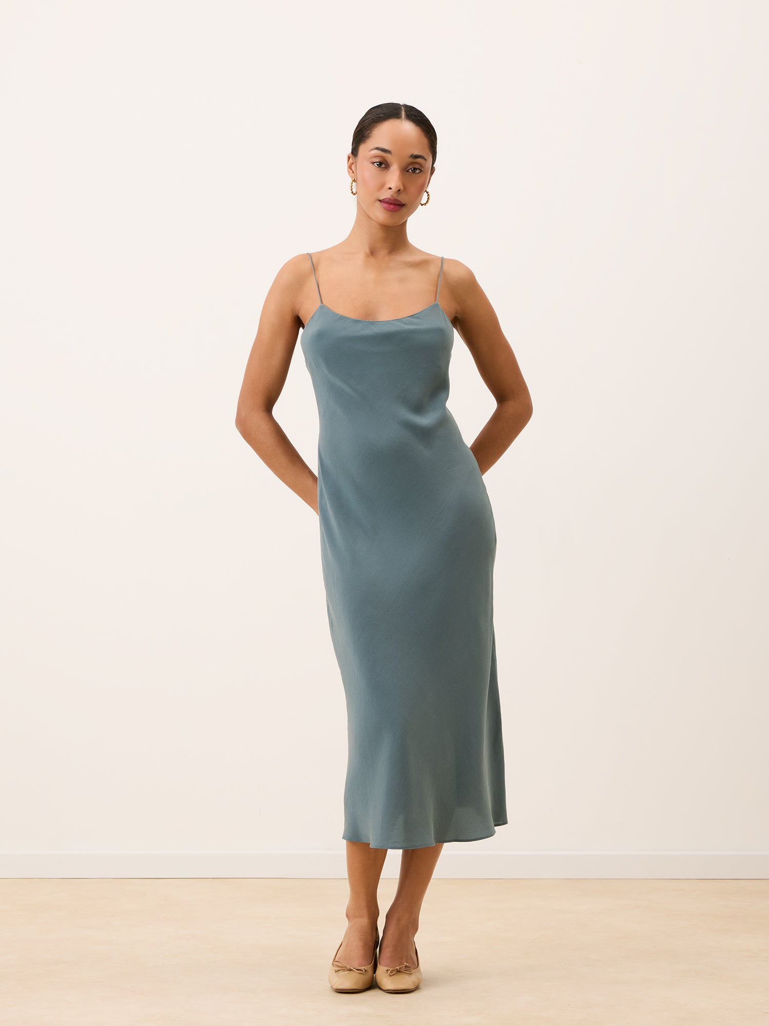Robe BERTILLE - Uni Bleu