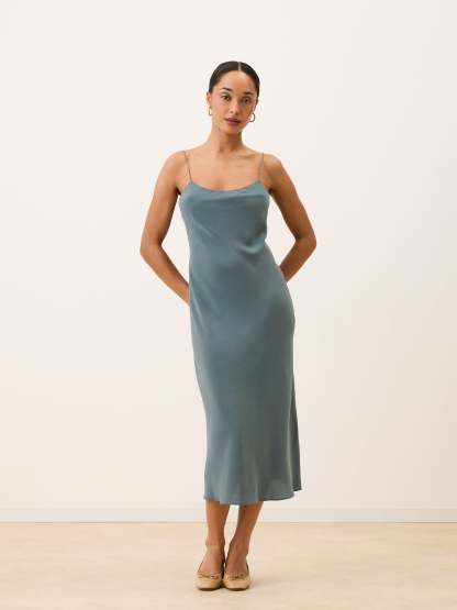 Robe BERTILLE - Uni Bleu