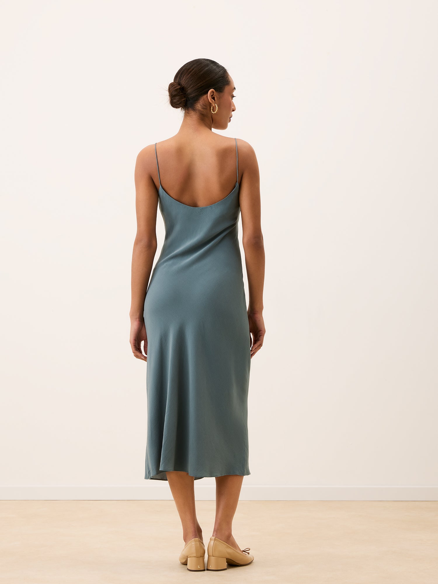 Robe BERTILLE - Uni Bleu