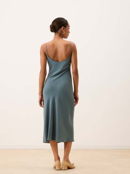 Robe BERTILLE - Uni Bleu