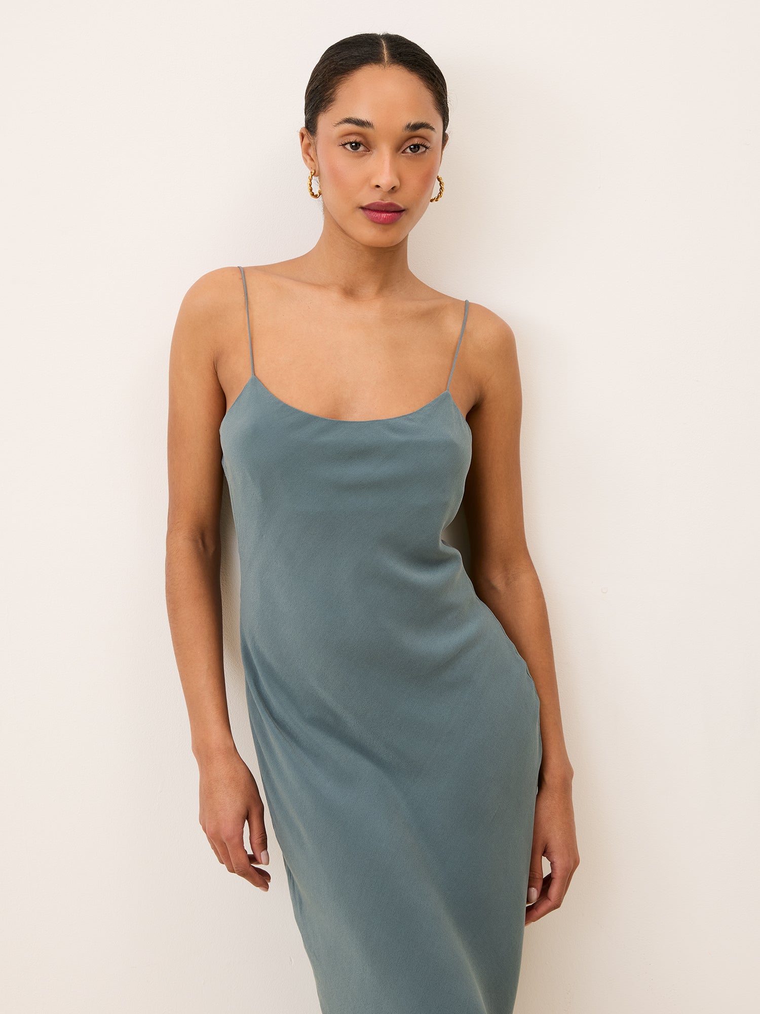 Robe BERTILLE - Uni Bleu