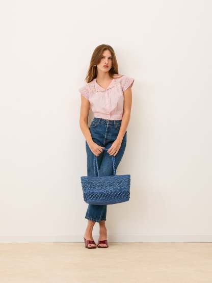 Blouse BETTY - Uni Rose