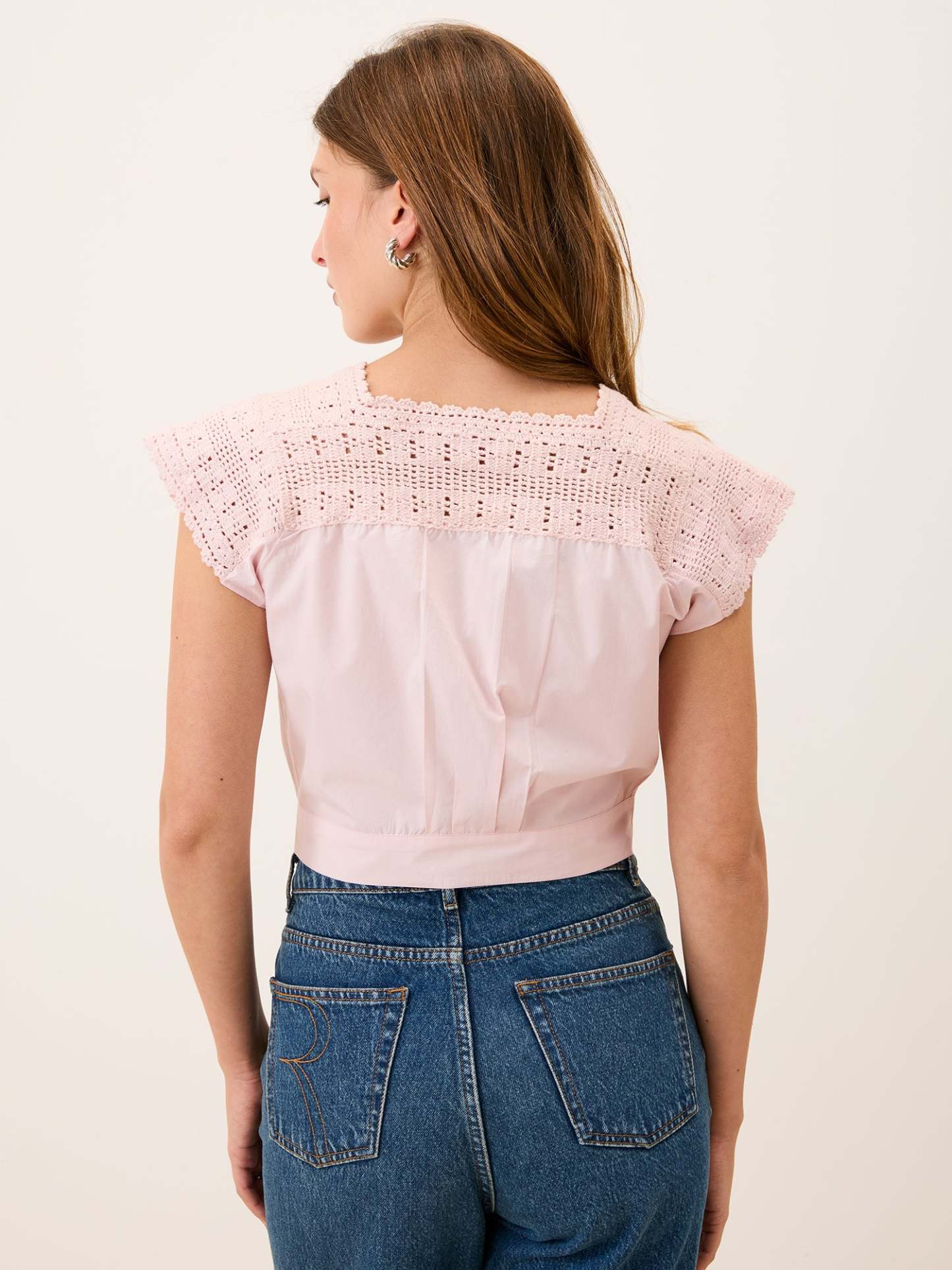 Blouse BETTY - Uni Rose