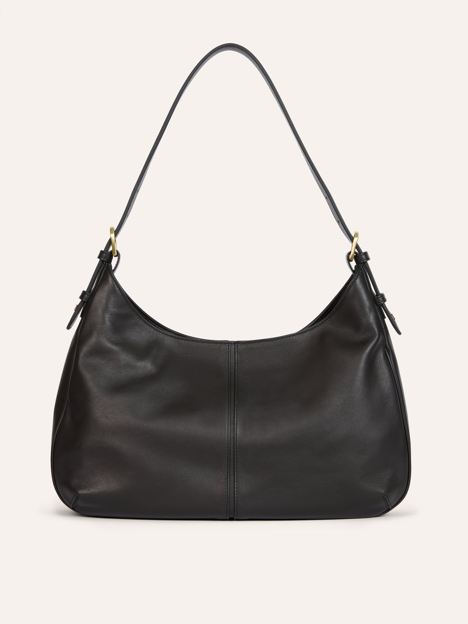 BIG bag - Cuir noir