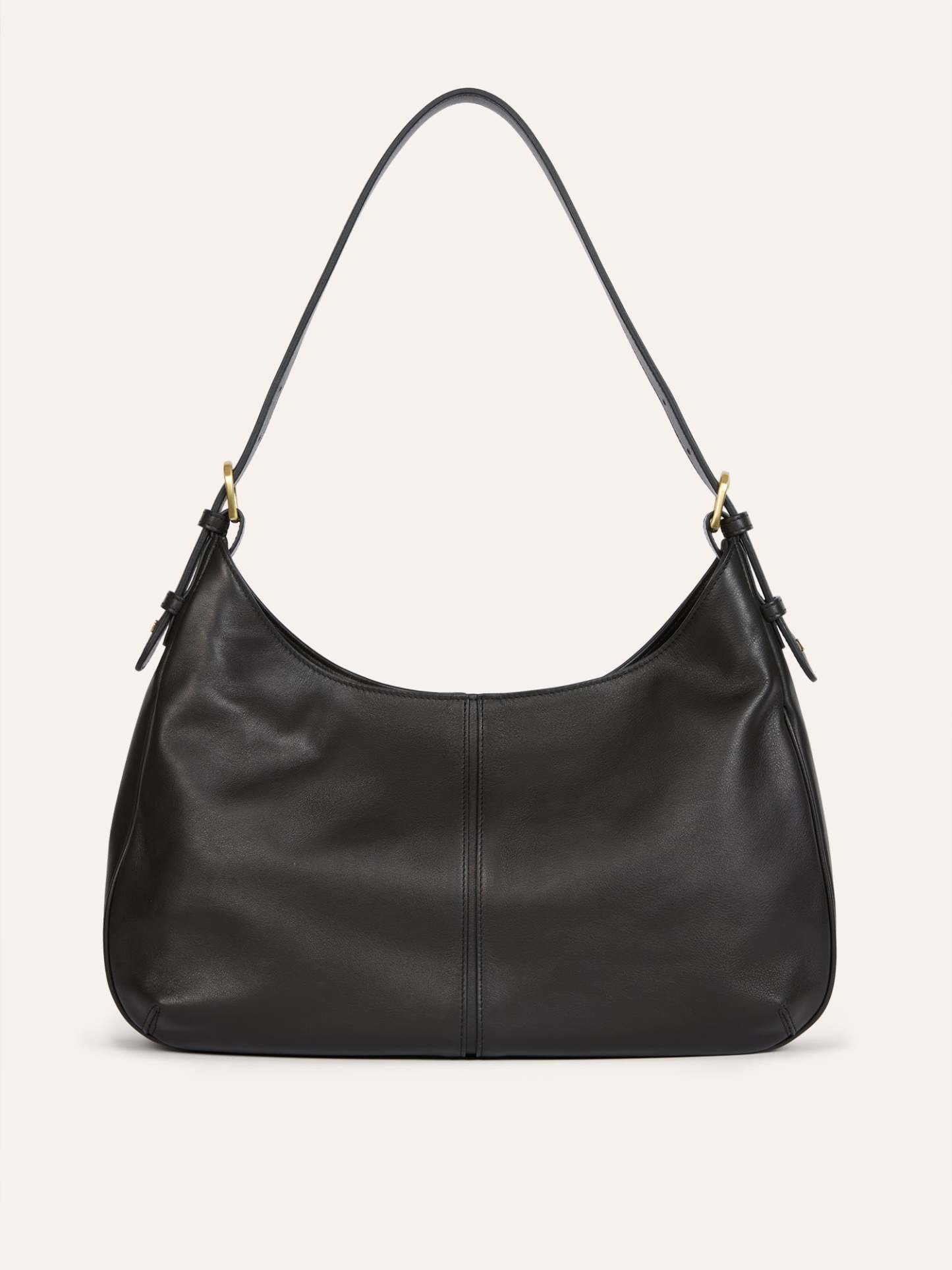 BIG bag - Cuir noir