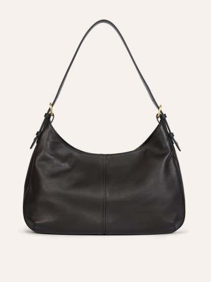 BIG bag - Cuir noir