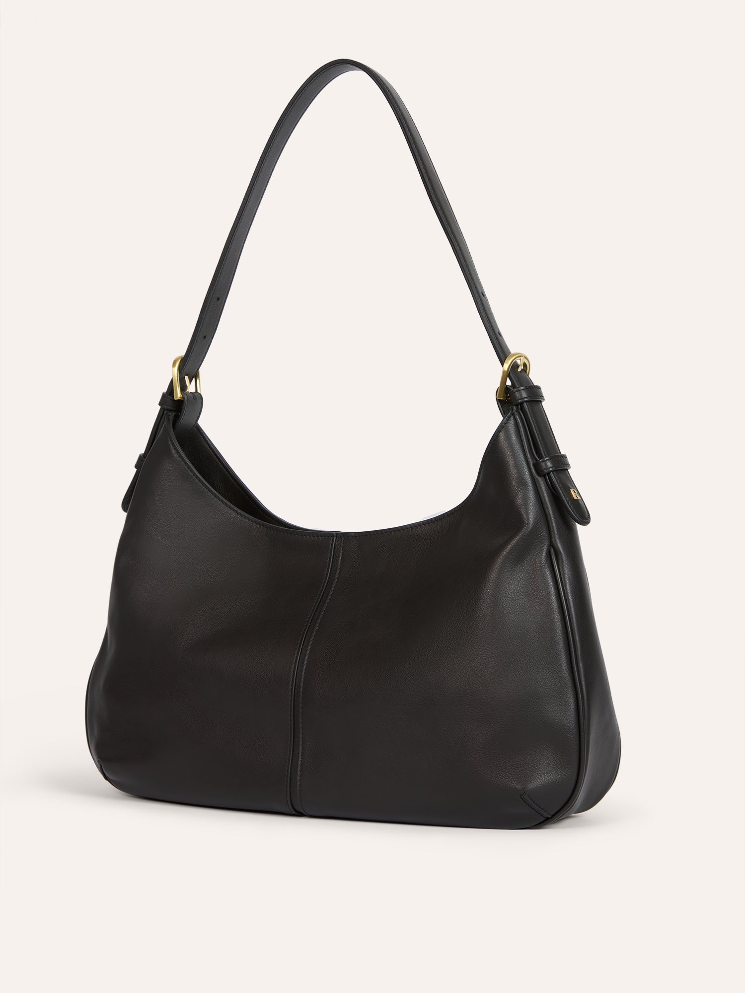 BIG bag - Cuir noir