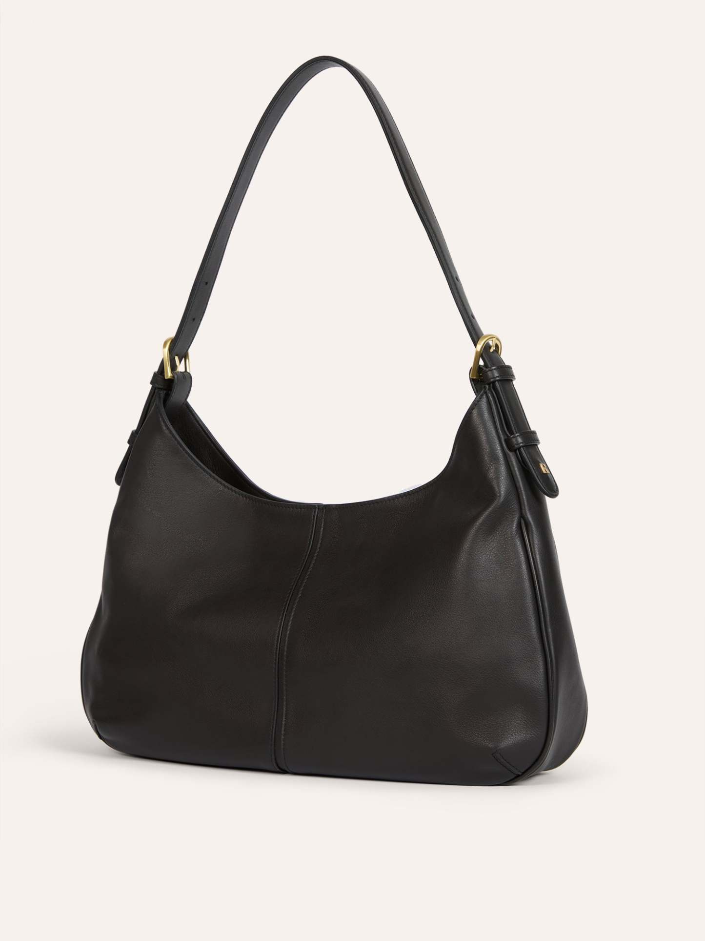 BIG bag - Cuir noir